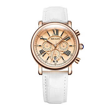 Megir Chrono-Dux White