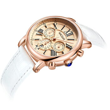 Megir Chrono-Dux White