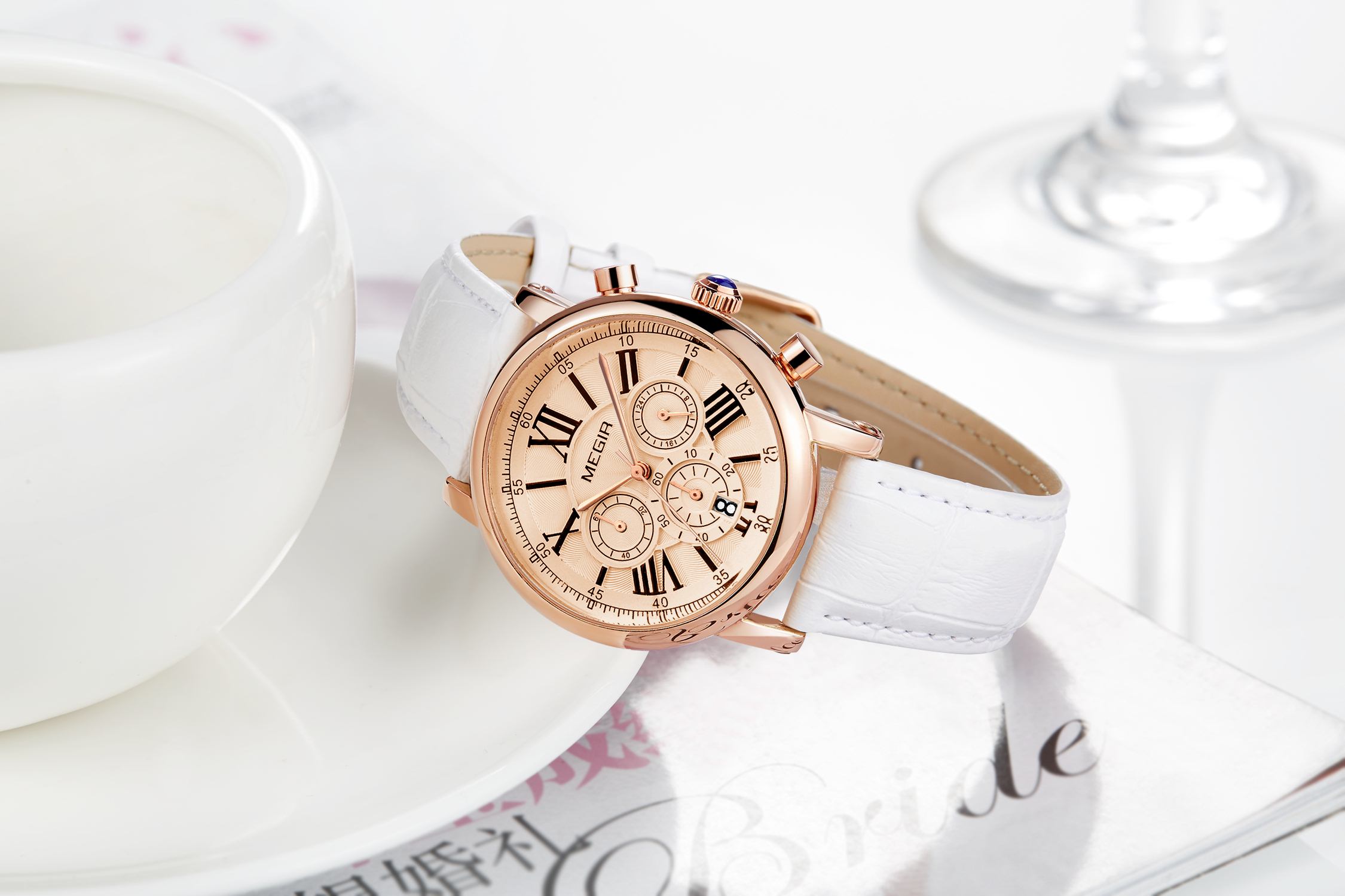 Megir Chrono-Dux White - 5