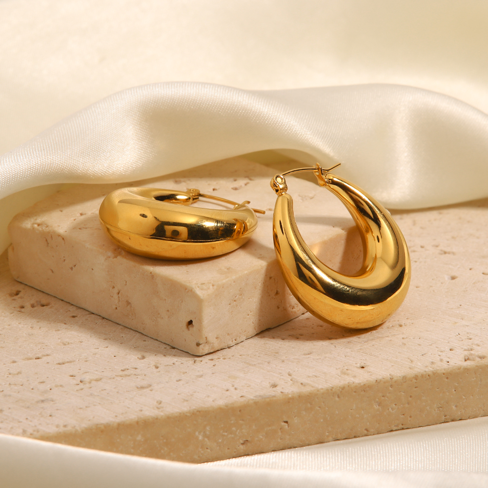 Céleste Earrings Sarah 18K Gold - 5