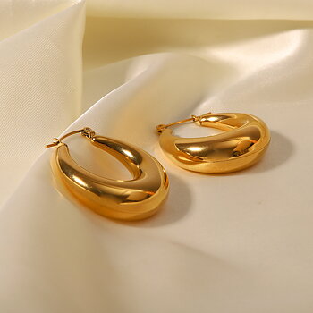 Céleste Earrings Sarah 18K Gold