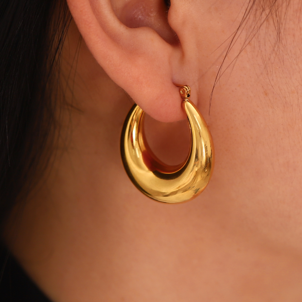 Céleste Earrings Sarah 18K Gold