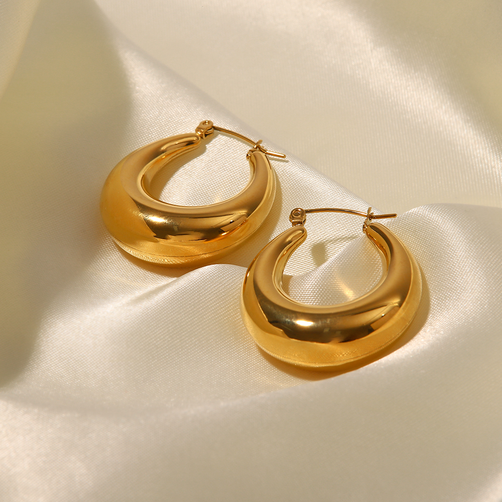 Céleste Earrings Sarah 18K Gold - 4
