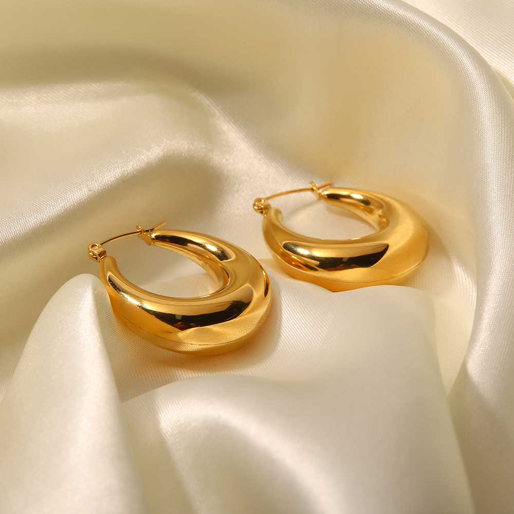Céleste Earrings Sarah 18K Gold - 3
