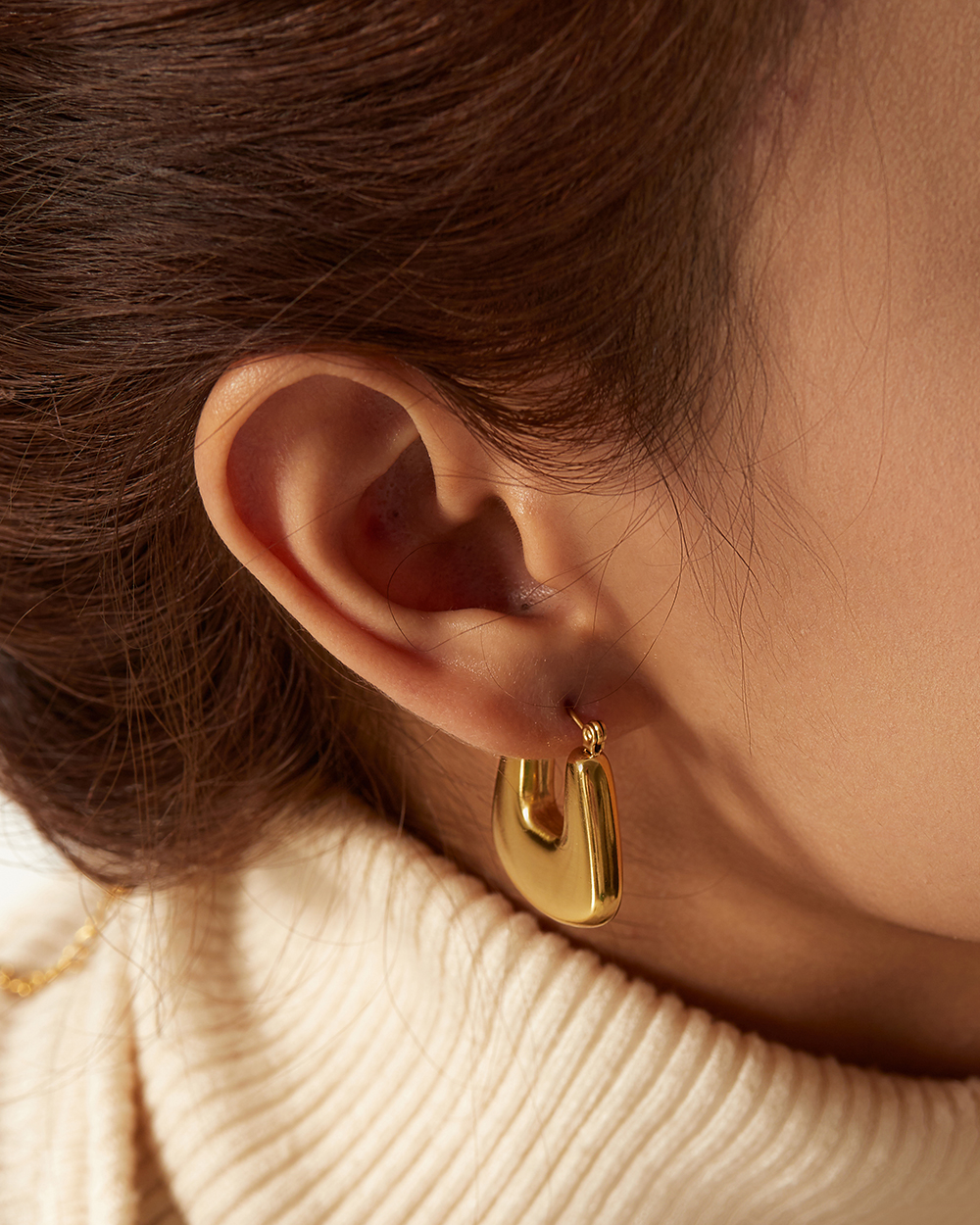 Céleste Earrings Elodie 18K Gold - 7