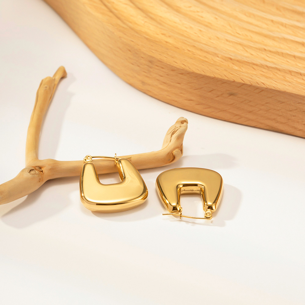 Céleste Earrings Elodie 18K Gold - 4