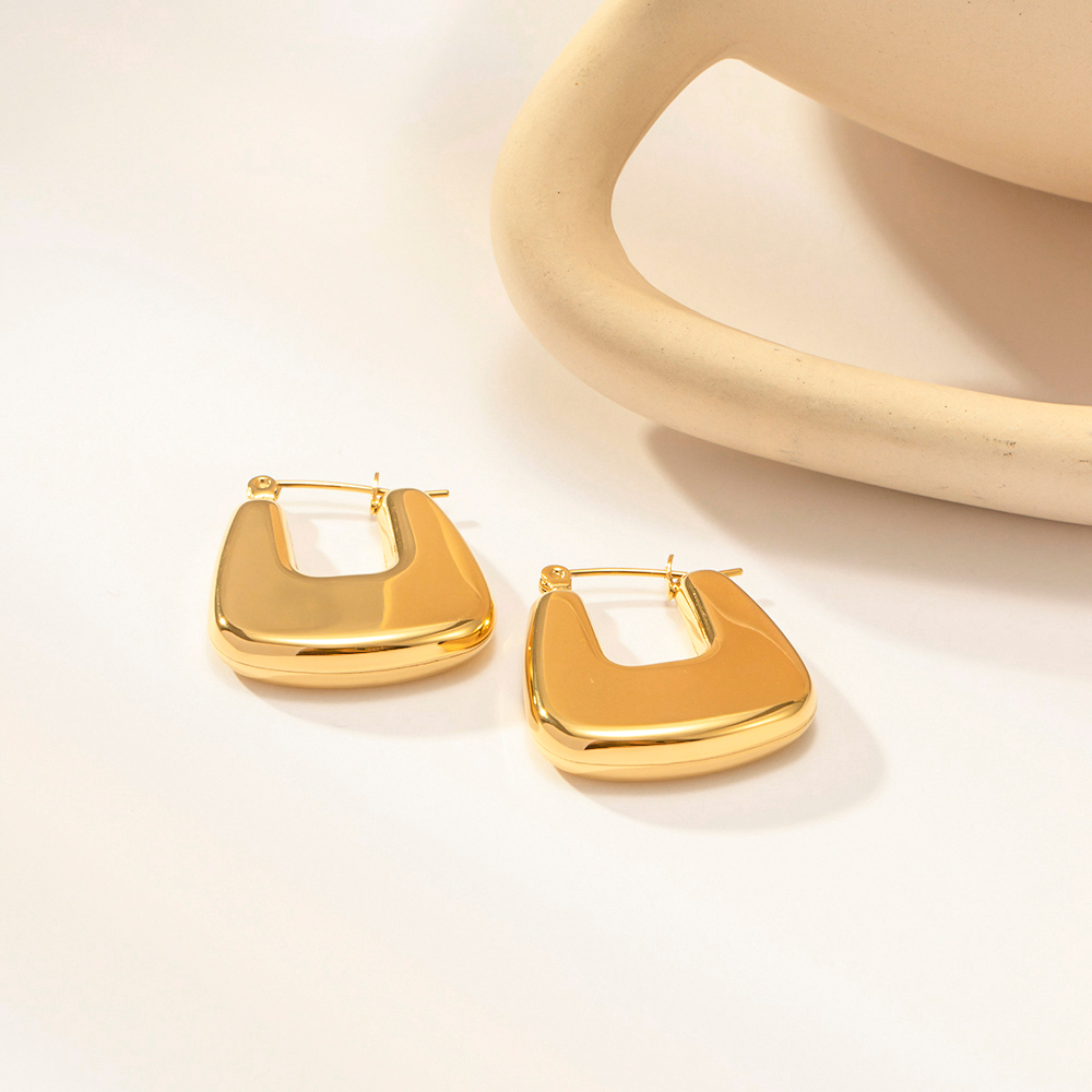 Céleste Earrings Elodie 18K Gold - 3