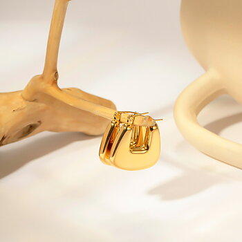 Céleste Earrings Elodie 18K Gold