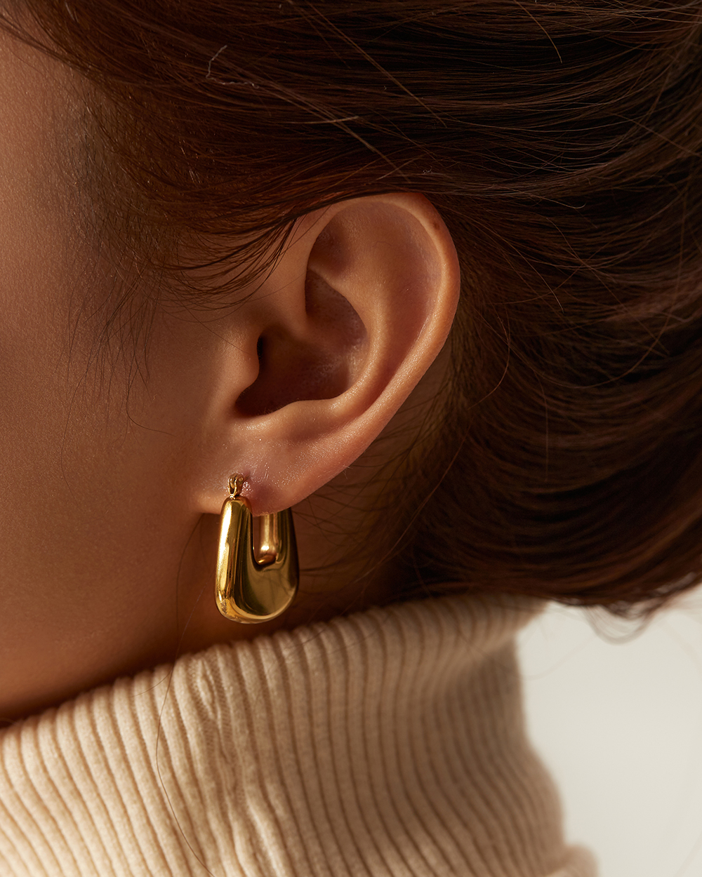 Céleste Earrings Elodie 18K Gold - 8