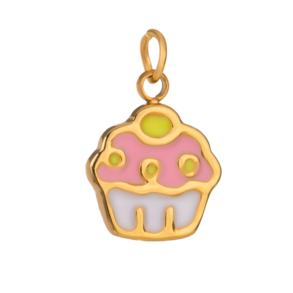 Céleste Charm Clara Gold