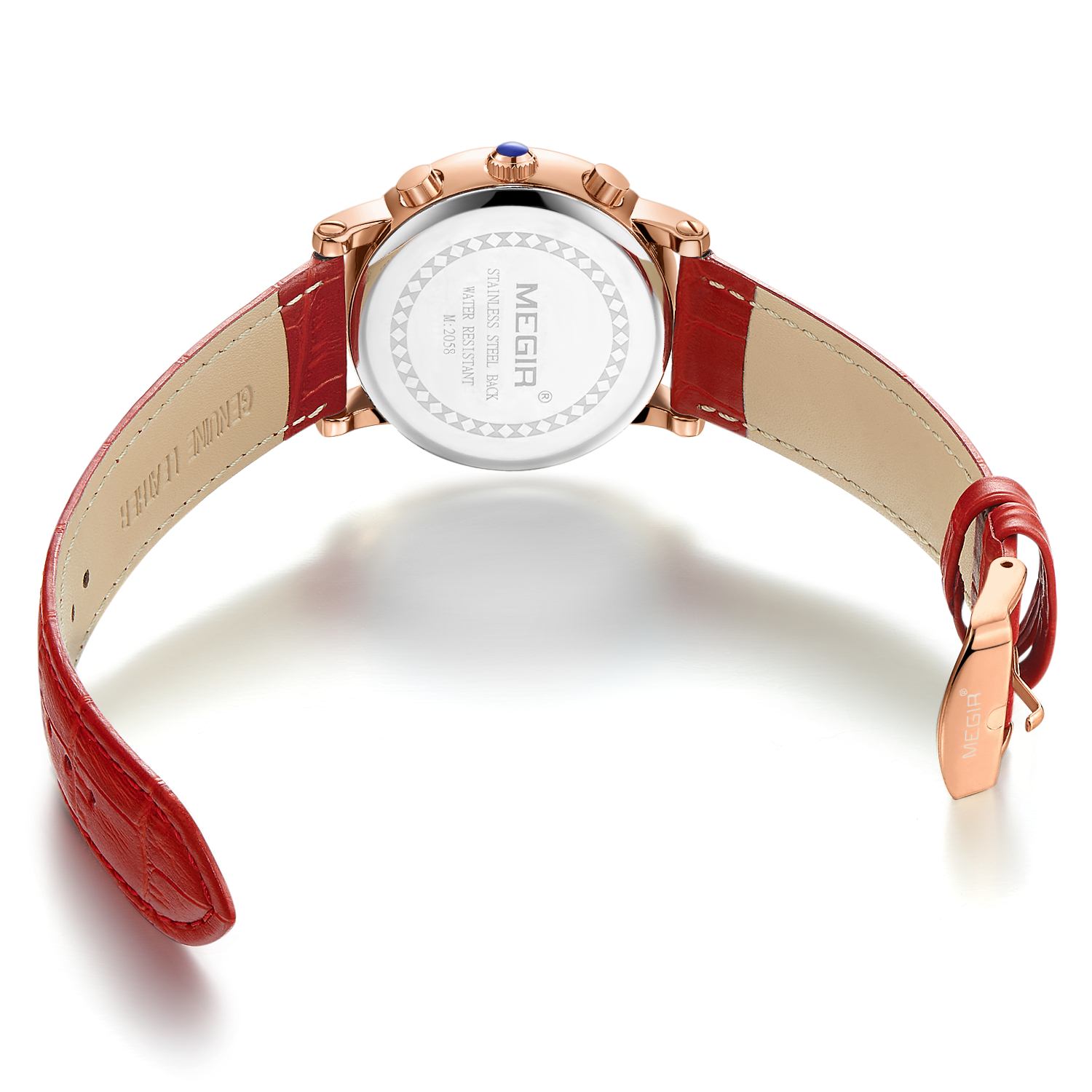 Megir Chrono-Dux Red - 3