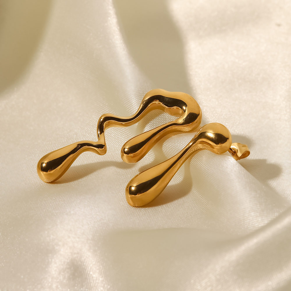 Céleste Earrings Maëlys 18K Gold - 4