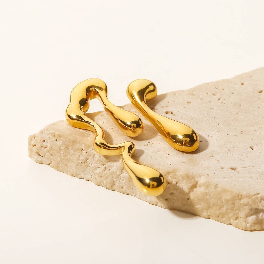 Céleste Earrings Maëlys 18K Gold - 3