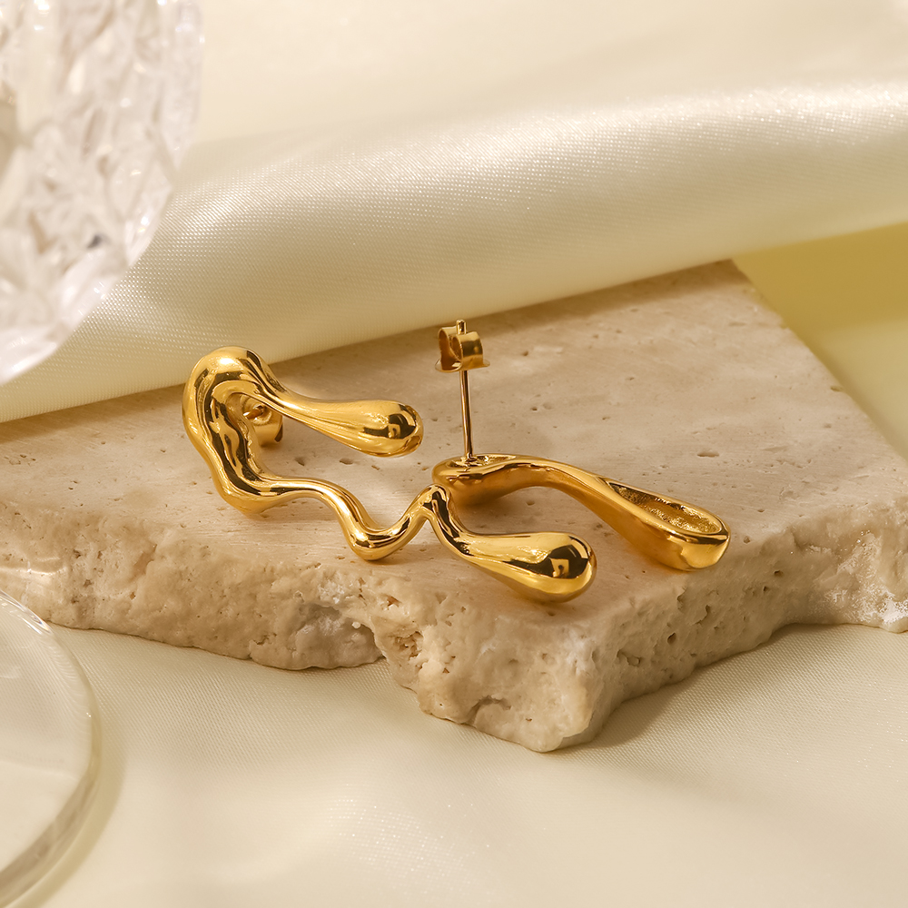 Céleste Earrings Maëlys 18K Gold - 6