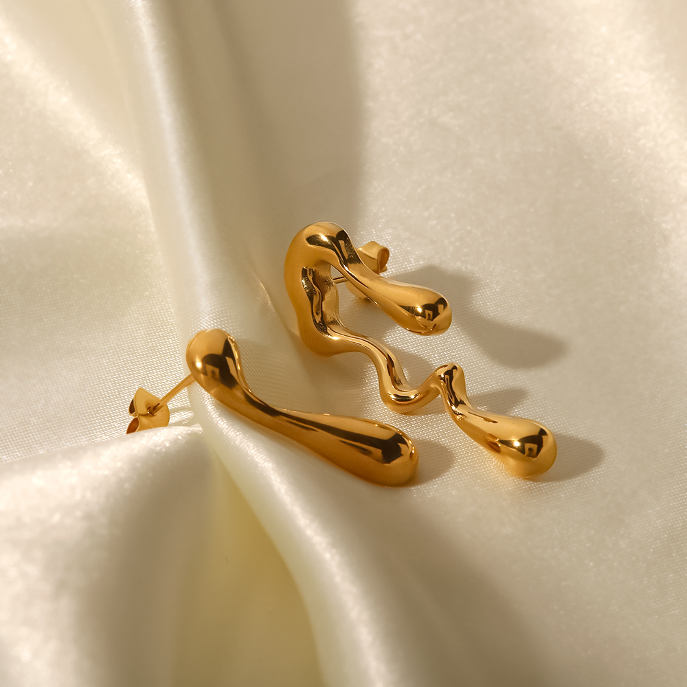 Céleste Earrings Maëlys 18K Gold - 2