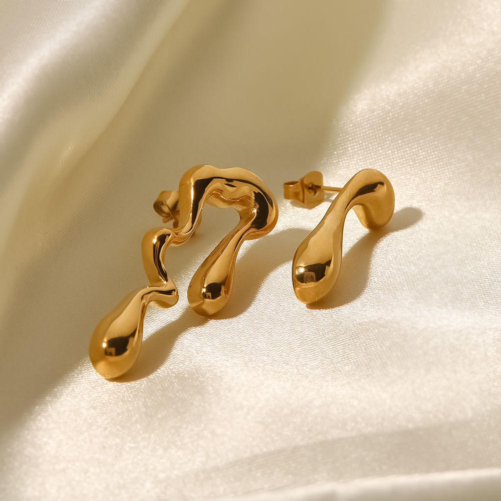 Céleste Earrings Maëlys 18K Gold - 5