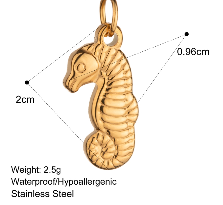 Céleste Charm Miranda Gold