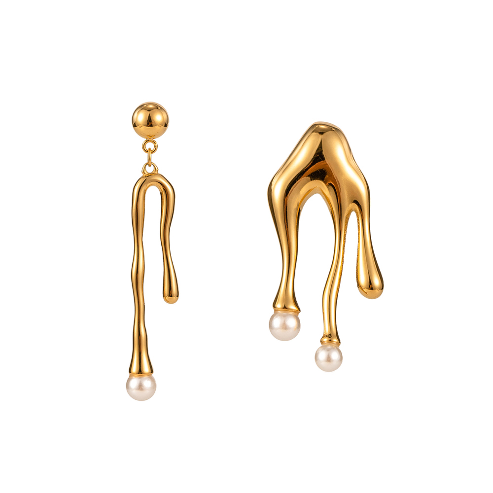 Céleste Earrings Nadia 18K Gold