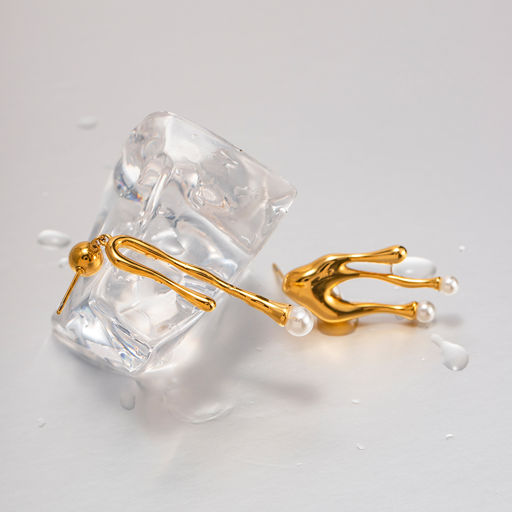Céleste Earrings Nadia 18K Gold - 2