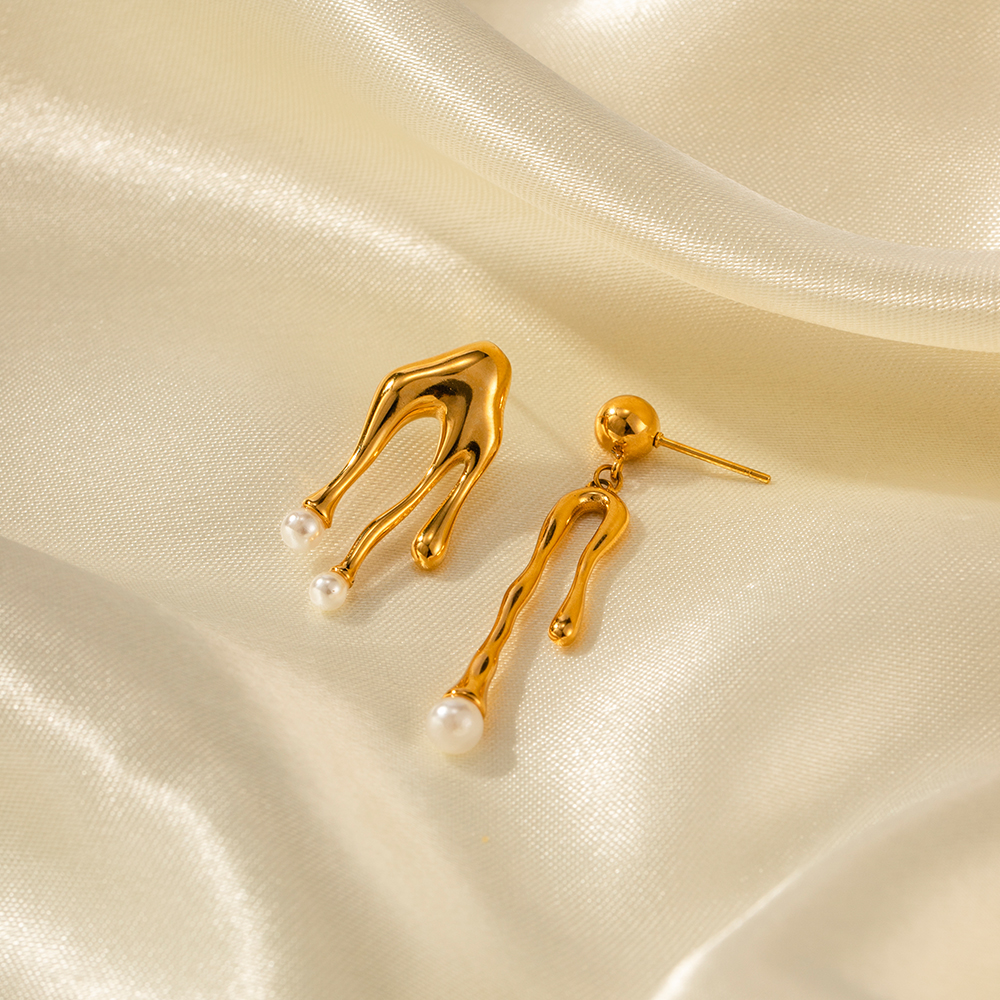 Céleste Earrings Nadia 18K Gold - 6