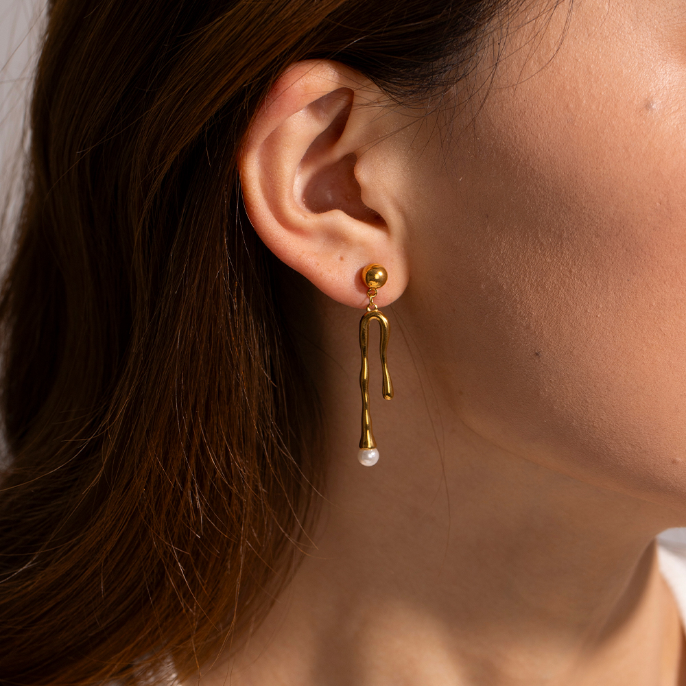Céleste Earrings Nadia 18K Gold - 9