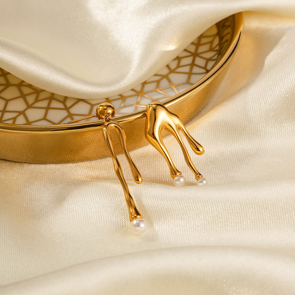 Céleste Earrings Nadia 18K Gold - 5