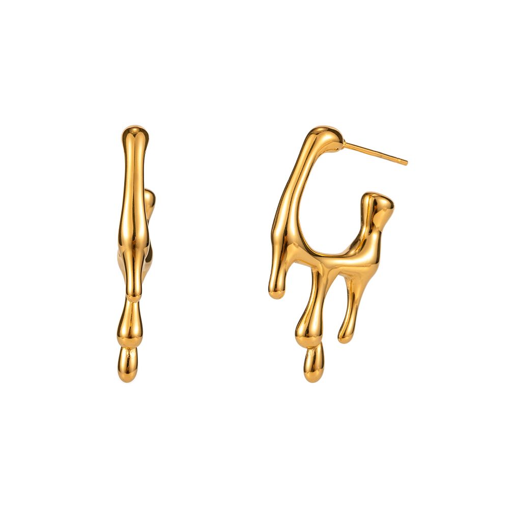 Céleste Earrings Olivia 18K Gold