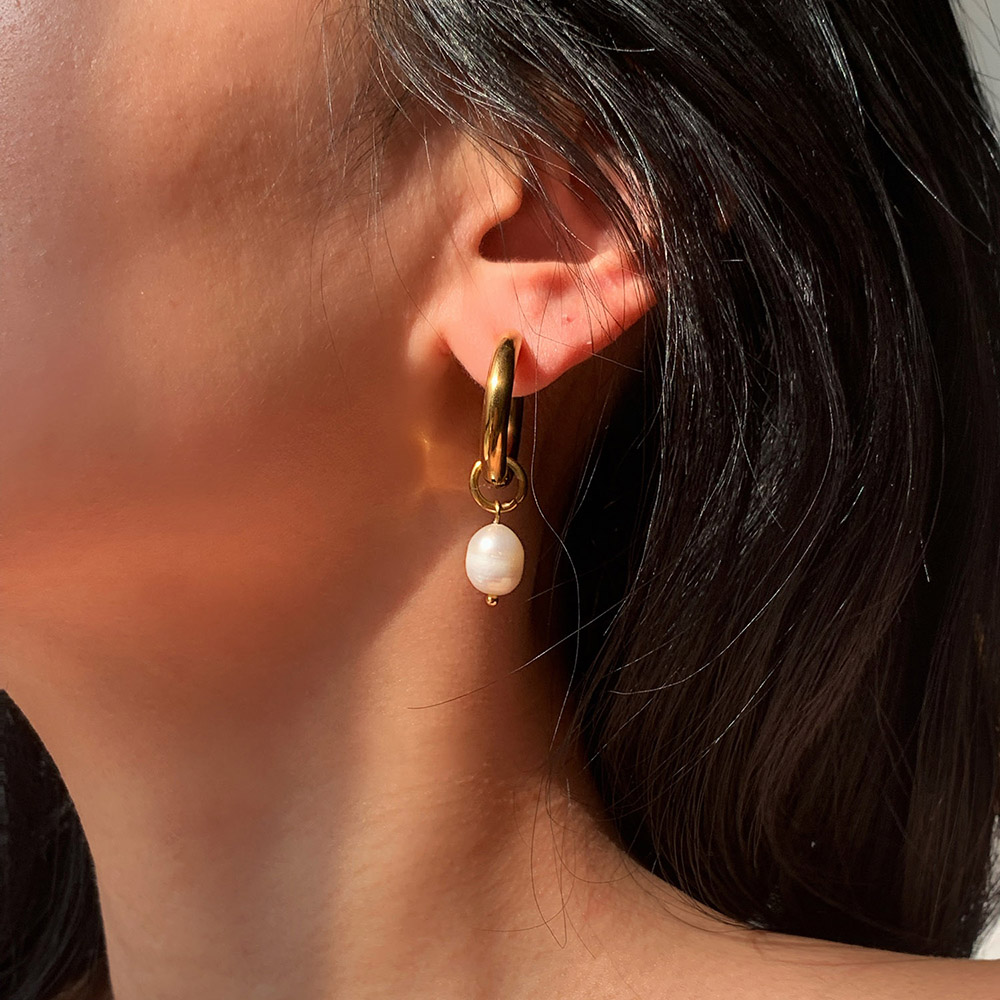 Céleste Earrings Philomène 18K Gold - 2