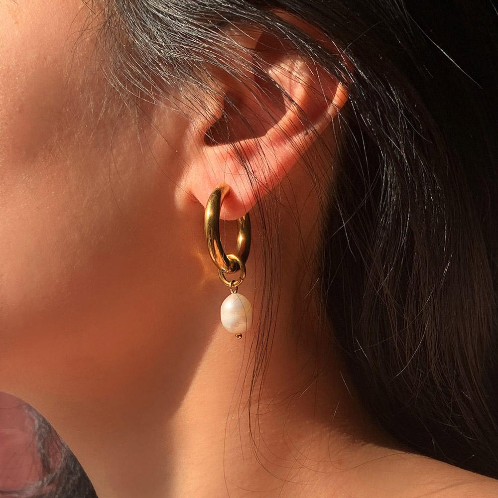 Céleste Earrings Philomène 18K Gold - 6