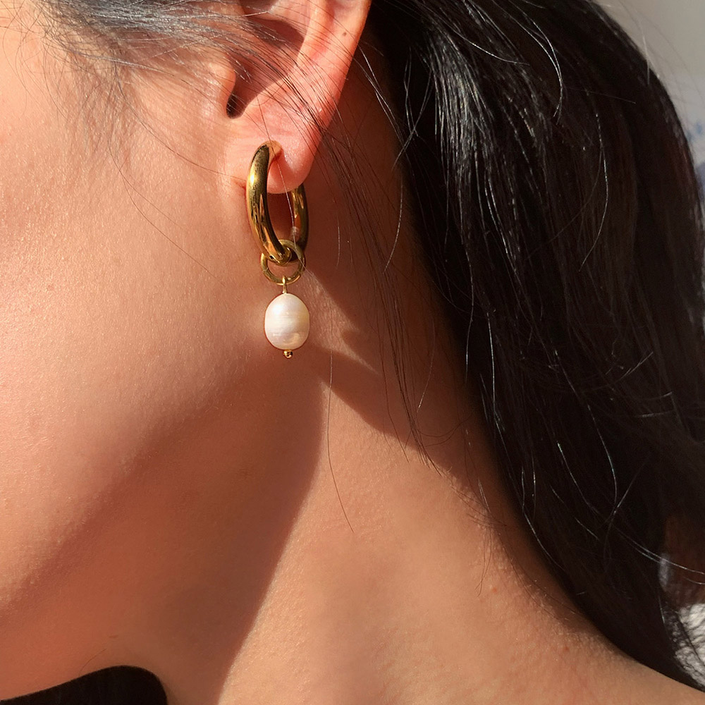 Céleste Earrings Philomène 18K Gold - 4