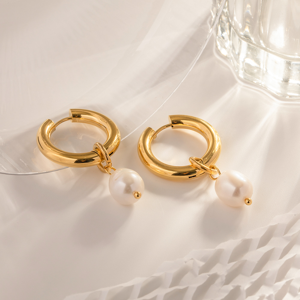 Céleste Earrings Philomène 18K Gold - 10