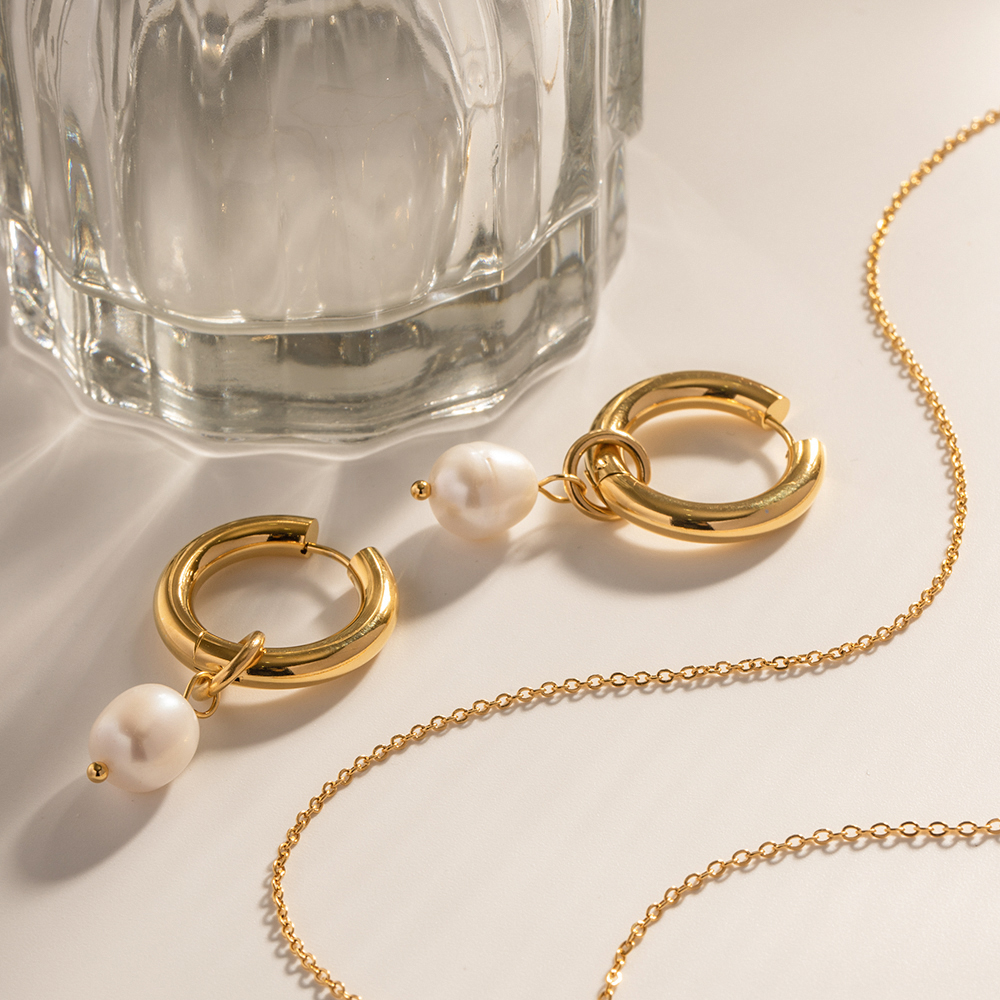 Céleste Earrings Philomène 18K Gold - 9
