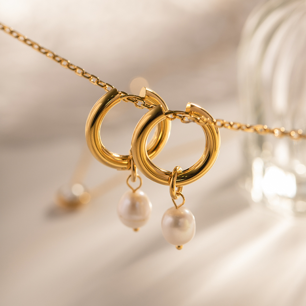Céleste Earrings Philomène 18K Gold - 7