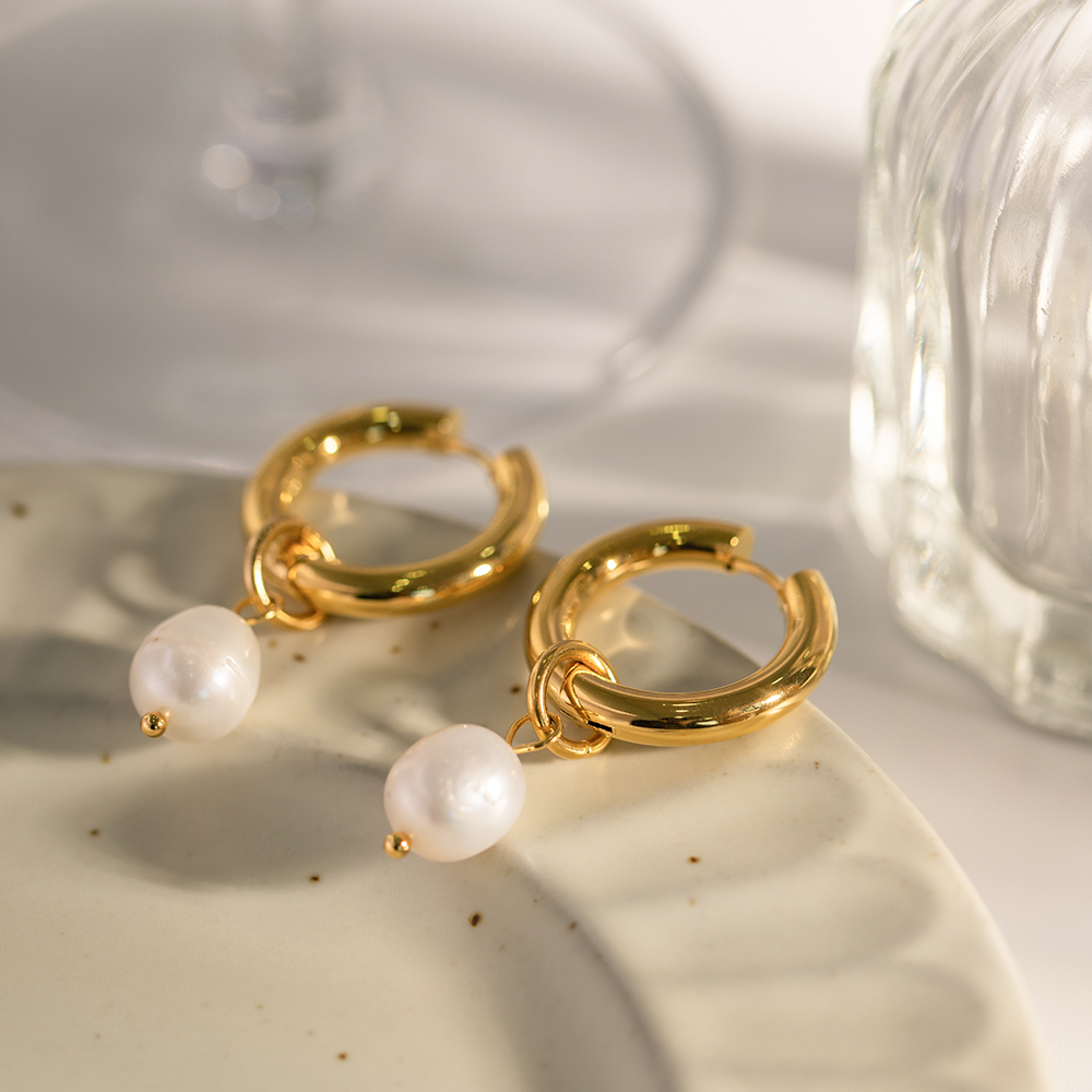 Céleste Earrings Philomène 18K Gold - 5