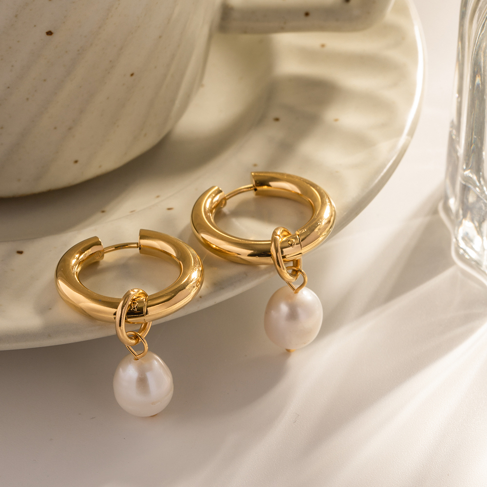 Céleste Earrings Philomène 18K Gold - 8
