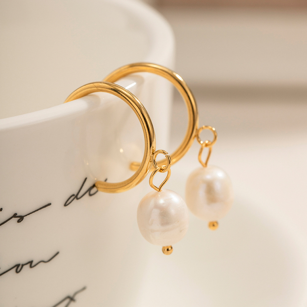 Céleste Earrings Raymonde 18K Gold - 5
