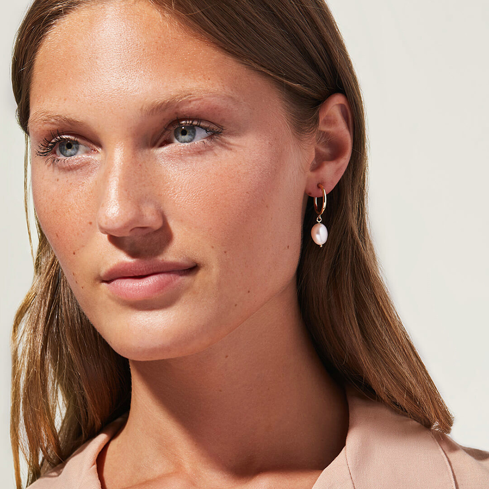 Céleste Earrings Raymonde 18K Gold - 10