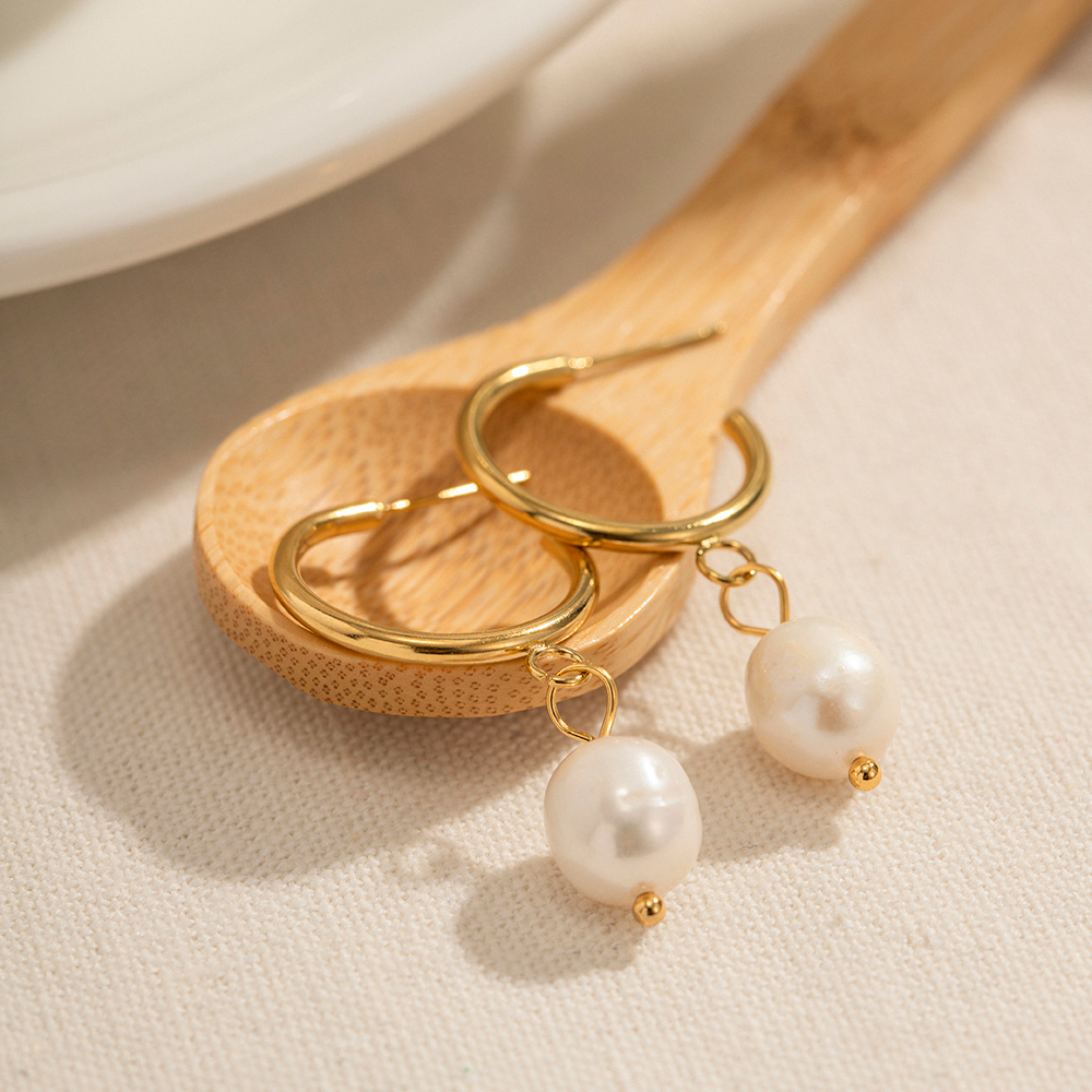 Céleste Earrings Raymonde 18K Gold - 4