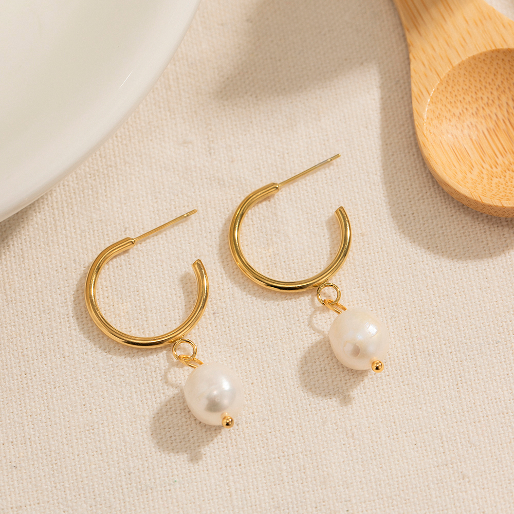 Céleste Earrings Raymonde 18K Gold - 9
