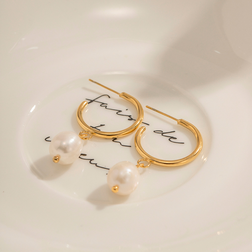 Céleste Earrings Raymonde 18K Gold - 3