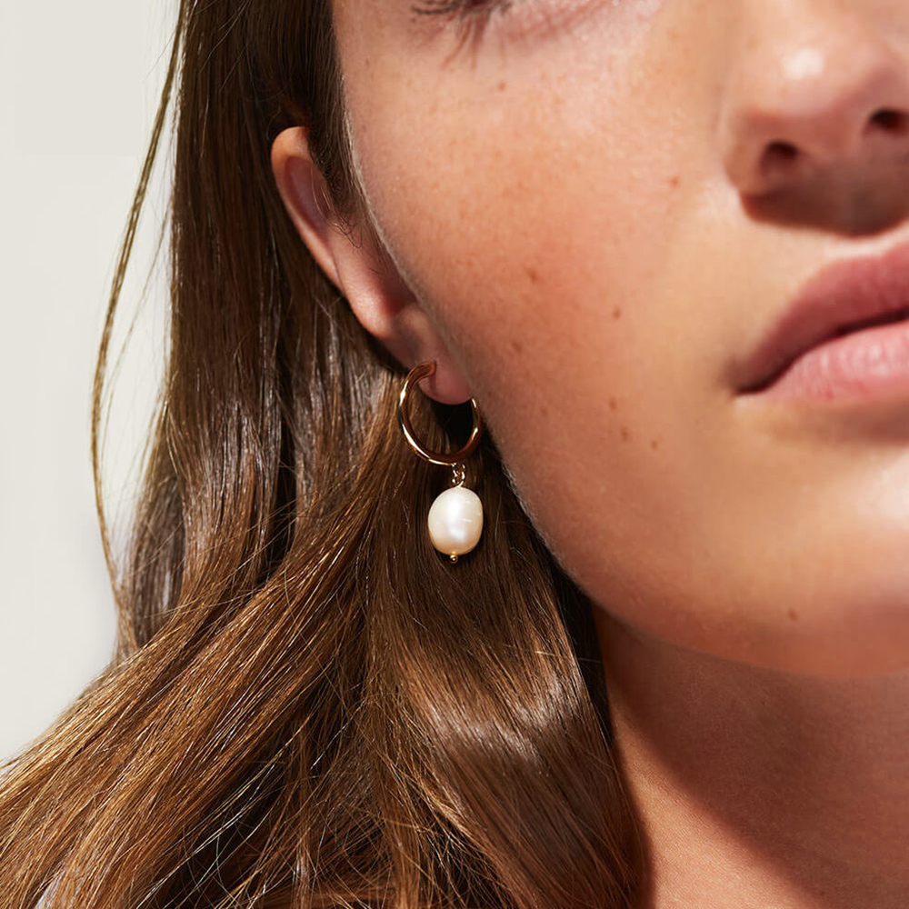 Céleste Earrings Raymonde 18K Gold - 6