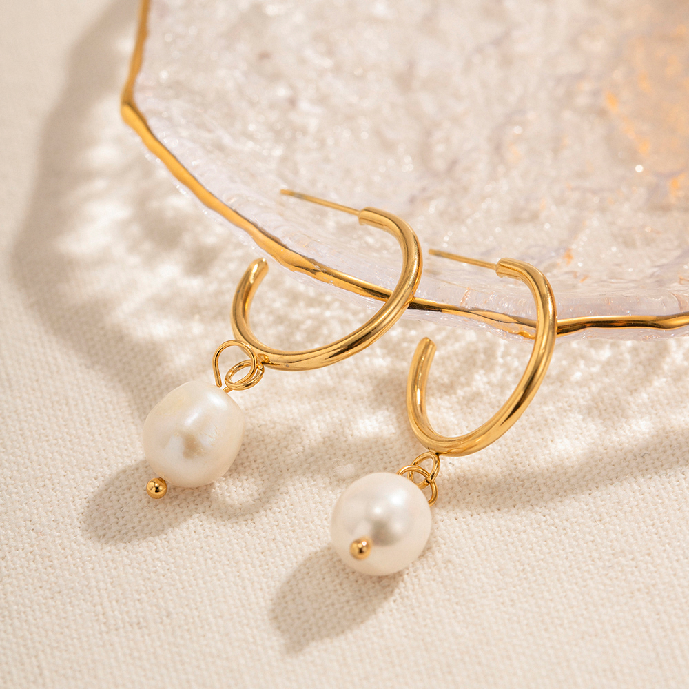 Céleste Earrings Raymonde 18K Gold - 8