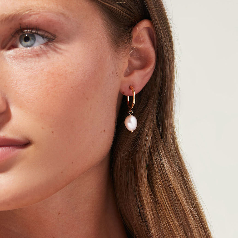 Céleste Earrings Raymonde 18K Gold - 7