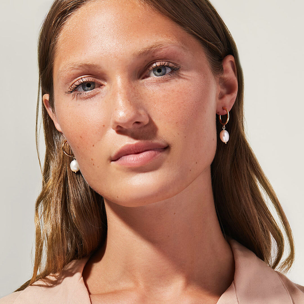 Céleste Earrings Raymonde 18K Gold - 2