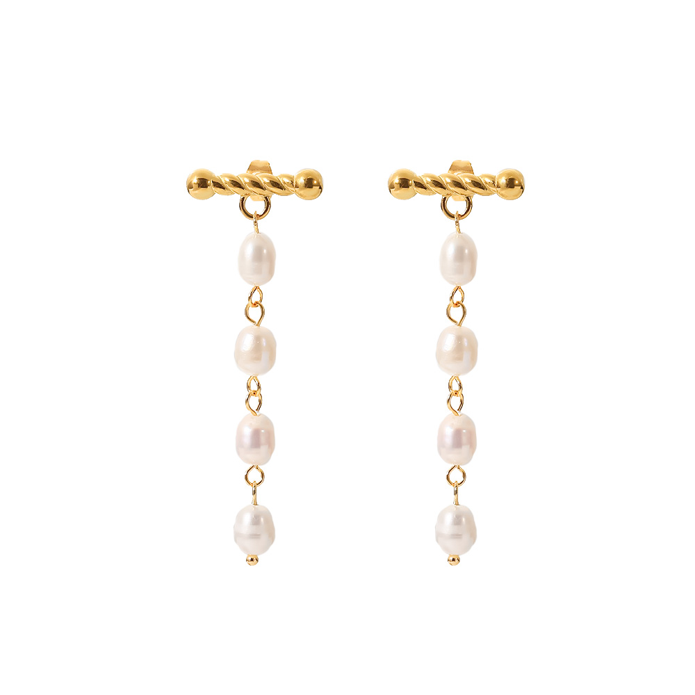 Céleste Earrings Simone 18K Gold