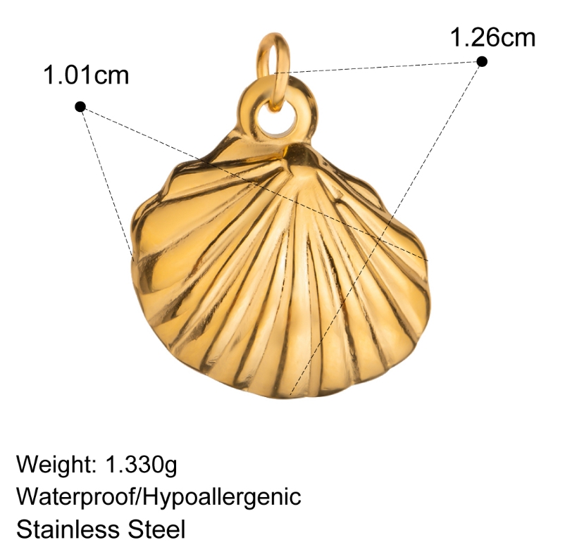Céleste Charm Damiana Gold