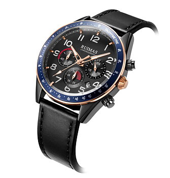 Ruimas Chrono-Mate Black