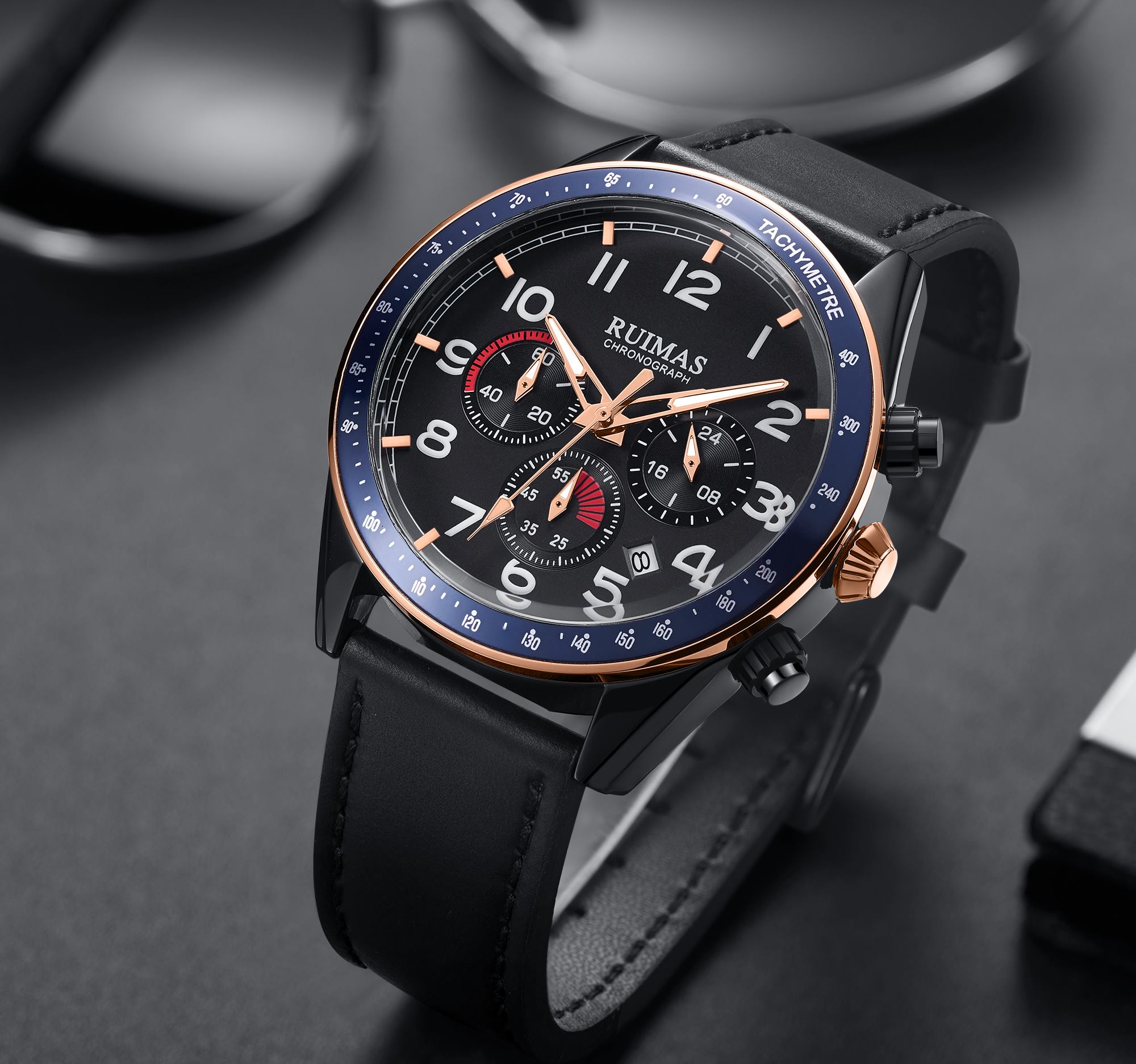 Ruimas Chrono-Mate Black - 4