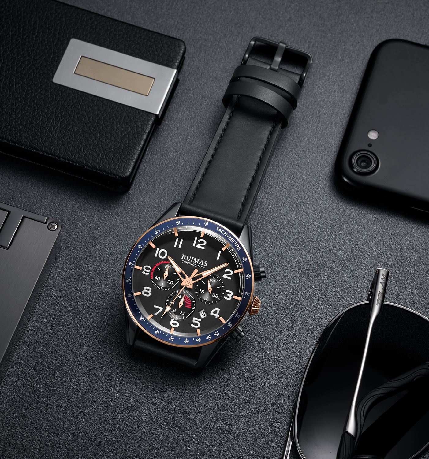 Ruimas Chrono-Mate Black - 5