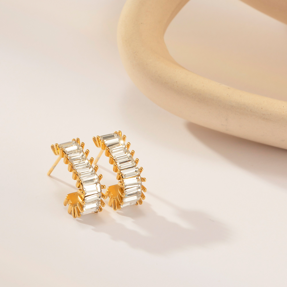 Céleste Earrings FranÃ§oise 18K Gold